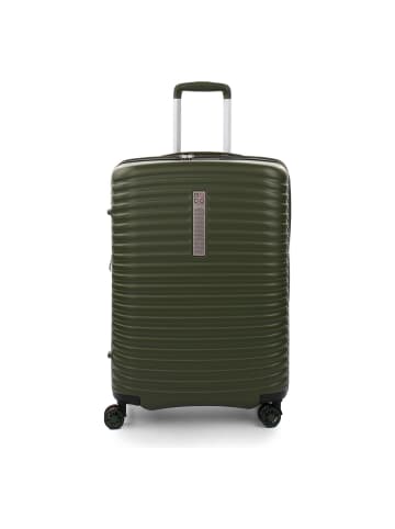 MODO by roncato Vega 4 Rollen Trolley 68 cm mit Dehnfalte military