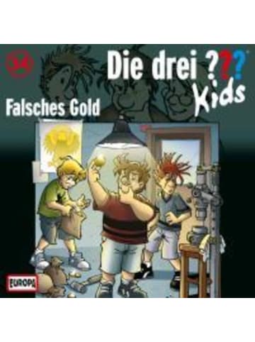 United Soft Media Die drei ??? Kids 34. Falsches Gold (drei Fragezeichen) CD