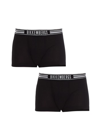 Bikkembergs 2er-Set: Boxershorts in Black