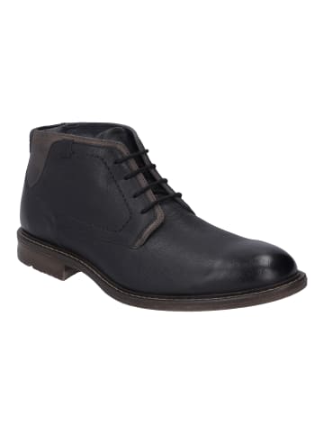 Josef Seibel Stiefelette Earl in schwarz-kombi