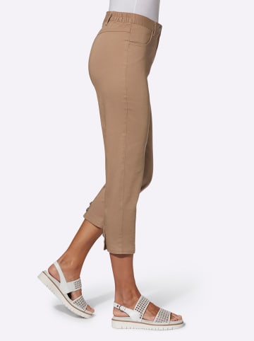 WITT WEIDEN 7/8-Jeans in cognac