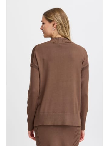 Fransa Strickpullover FRALMA Loose fit in Rain Drum