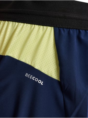 Hummel Verstellbare Taille Kurze Hose Hmlblaze Herren in MARINE/SHADOW LIME