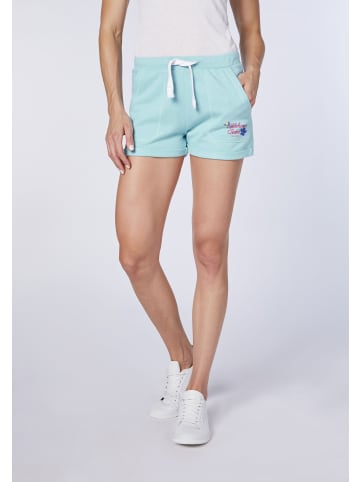 Oklahoma Jeans Sweatshorts in Blau