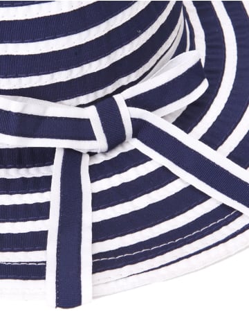 mh michael heinen mh michael heinen Strohhut in blau-weiß