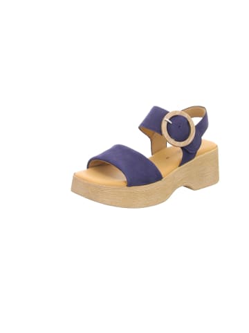 Gabor Riemchen Sandalen für Damen in marineblau
