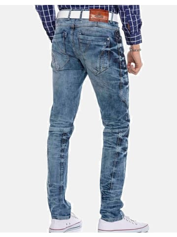 Cipo & Baxx Jeans in JEANSBLAU
