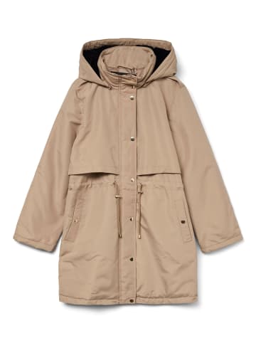 Vero Moda Mantel in Silver Mink