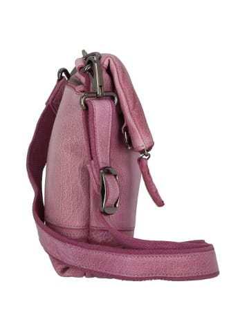 Greenland Nature Femi & Nine Umhängetasche Leder 32 cm in lilac