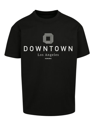 F4NT4STIC Heavy Oversize T-Shirt Downtown LA OVERSIZE TEE in schwarz