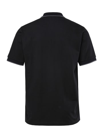 JP1880 Poloshirt in schwarz