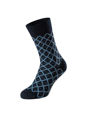 Schiesser Socken 10er Pack in Blau/gemustert