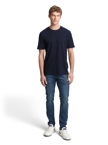 TOM TAILOR Denim Shirt in marine