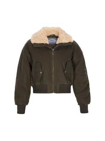 DreiMaster Women Jacket in dark olive