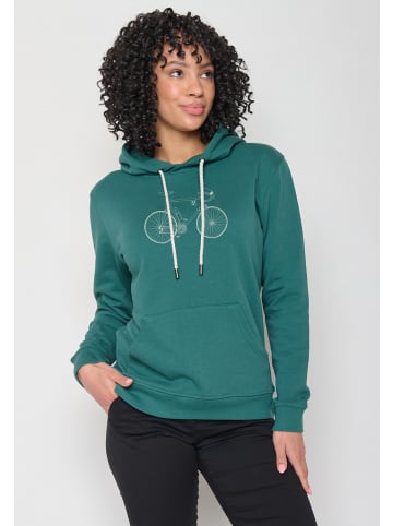 GreenBomb Chipper Bike Classic in Dschungel Grün