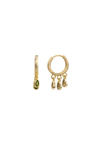 Luxenter Ohrringe Atzul mit 18 Karat Gold-Finish – ATZUL