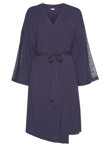 LASCANA Kimono in nachtblau