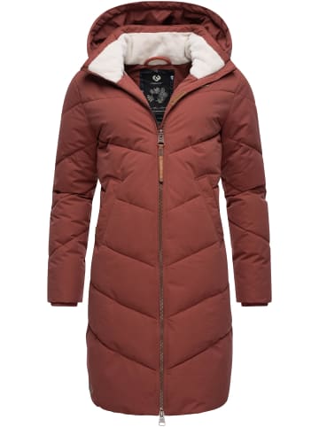 ragwear Wintermantel Rebelka in Terracotta22