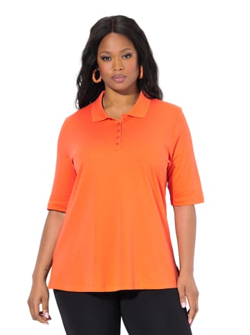 Ulla Popken Poloshirt in rosenkoralle