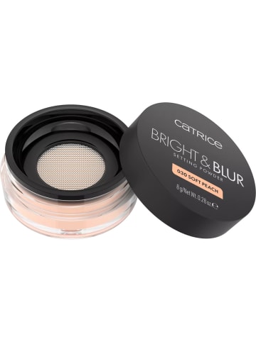 Catrice Bright & Blur Fixierpuder - 30 Soft Peach