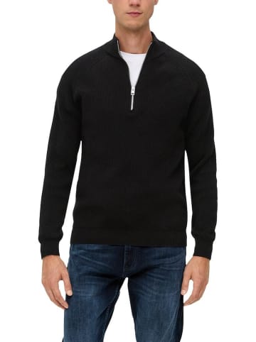 S.OLIVER RED LABEL Pullover in Schwarz