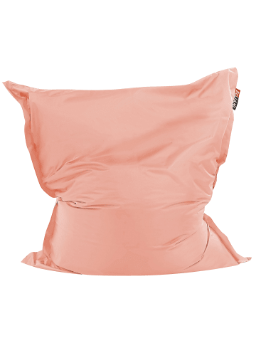 Beliani Sitzsack FUZZY in Rosa - (W) 140 x (H) 20 x (L) 180 cm