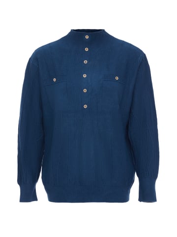 carato Damen Strickpullover in Blau