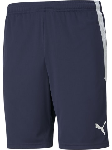 Puma Sporthose "TeamLIGA Training Shorts" in Blau