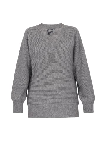 DreiMaster Vintage Pullover in Grau Melange