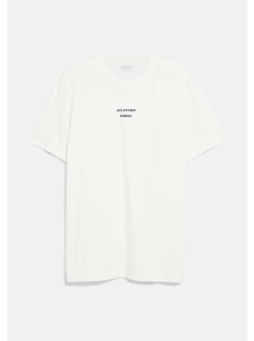 s.Oliver T-Shirt in 02D1_creme