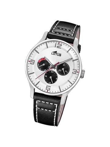 Lotus Chronograph-Armbanduhr Lotus Classic schwarz groß (ca. 41mm)
