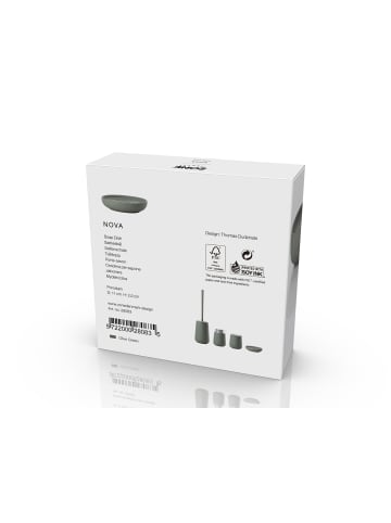 Zone Denmark Seifenschale Nova in Olive green