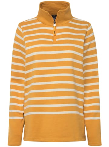 LAURASØN Sweatshirt in oker