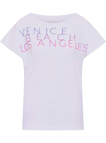 Venice Beach Rundhalsshirt VB TIANA in Weiß