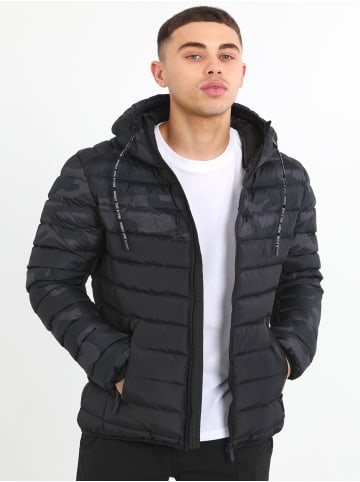 Brave Soul Übergangsjacke Cyiber in Schwarz