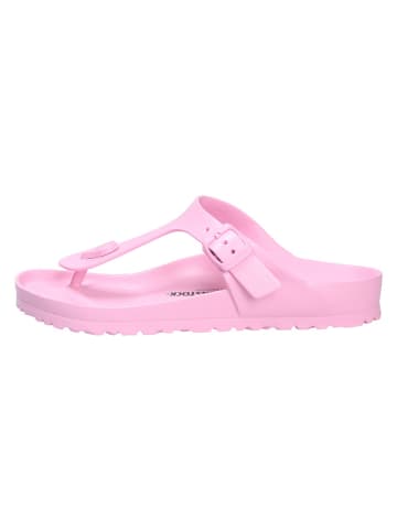 Birkenstock Tieffußbett Pantolette in rosa/pink