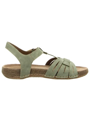 rieker Sandalen in grün