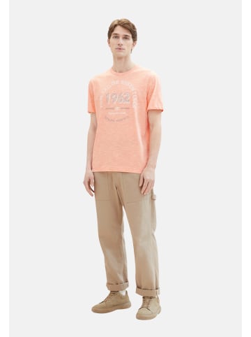 Tom Tailor T-Shirt in orange
