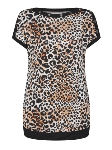 Shape Of You Blouse in Leopardenmuster