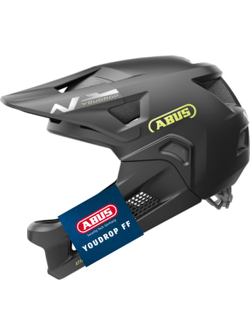 ABUS Fahrradhelm YouDrop FF in velvet black