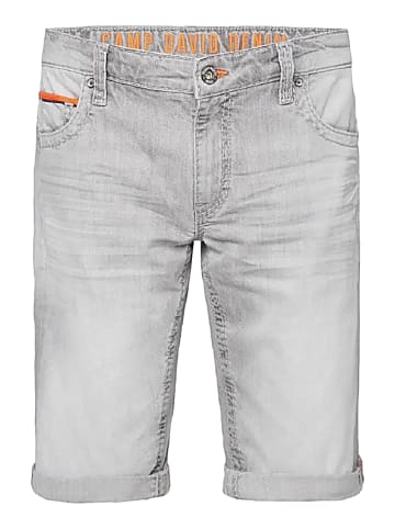 CAMP DAVID  Hose 'Denim CAD FS22' in hellgrau