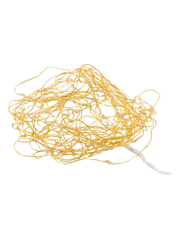 Butlers LED-Lichterkette TWINE LIGHTS I in Gold