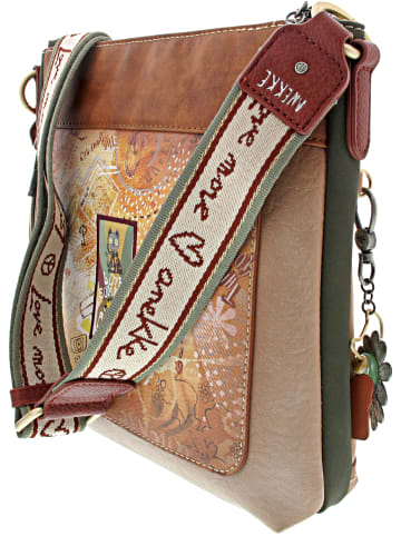 Anekke Peace & Love Tasche Mehrfarbig