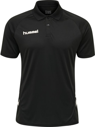 Hummel Polo in Schwarz
