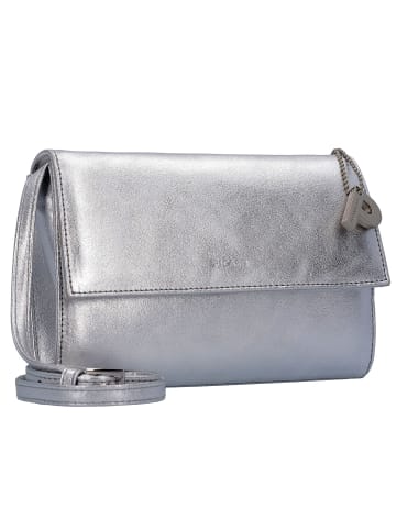 PICARD Auguri Umhängetasche Leder 19 cm in silberfarben