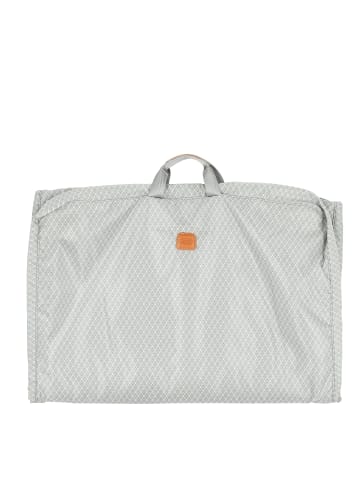 BRIC`s Zubehör Bellagio Suiter Kleiderhülle 111 cm - Kleidersack in grau