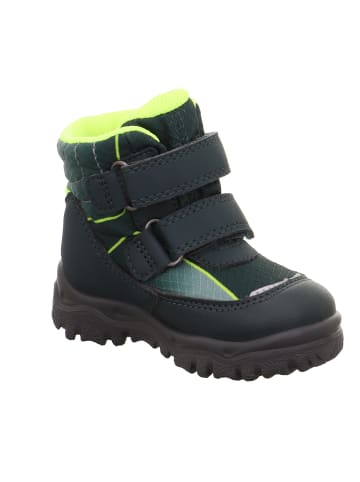 superfit Winterstiefel HUSKY+ in Grün/Gelb