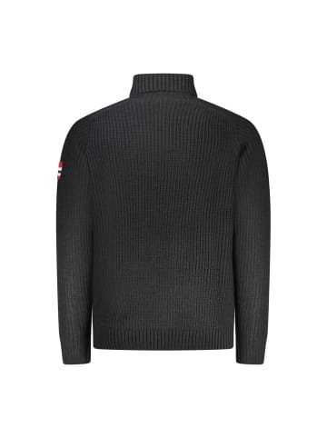 NORWAY 1963 Blau Wolle Herren Pullover