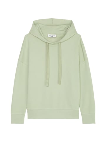 Marc O'Polo DENIM Hoodie regular in pistachio gray