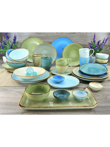 CreaTable Dessertteller Nature Collection 21 cm in grün